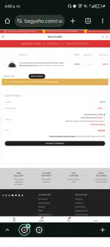 TOMMY coupon verification screenshot