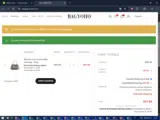 savehiu coupon verification screenshot