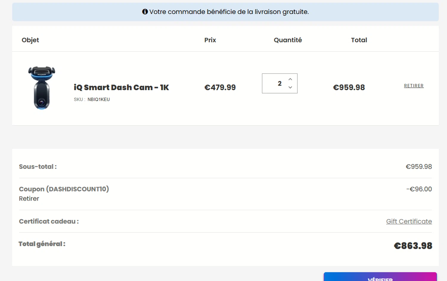 BagzDepot checkout page showing BagzDepot promo code box | Screenshot taken by SimplyCodes community member on Sep 9, 2025