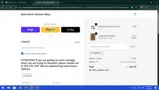 Baha Ranch Western Wear coupon verification screenshot