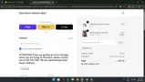 Baha Ranch Western Wear coupon verification screenshot