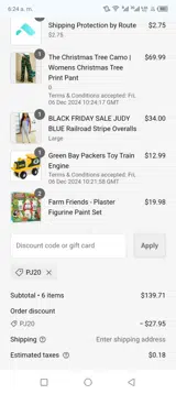 Baha Ranch Western Wear coupon verification screenshot