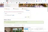 Breakfast coupon verification screenshot