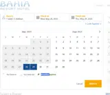 Breakfast coupon verification screenshot