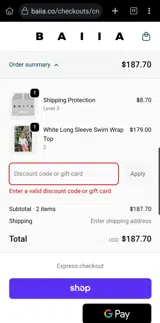 10ALISON coupon verification screenshot