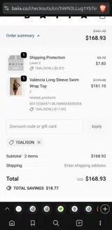 10ALISON coupon verification screenshot