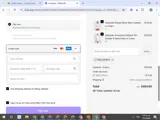 WELCOME15 coupon verification screenshot