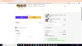 Bailey's Blossoms coupon verification screenshot