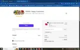 Bailey's Blossoms coupon verification screenshot
