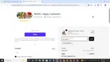 Bailey's Blossoms coupon verification screenshot