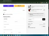 Bailey's Blossoms coupon verification screenshot