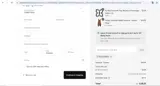 Bailey's Blossoms coupon verification screenshot