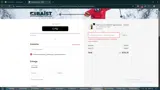WELCOME10 coupon verification screenshot
