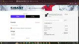WELCOME10 coupon verification screenshot