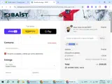 BenBAIST coupon verification screenshot