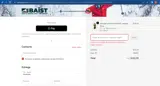 ALENKABAIST coupon verification screenshot