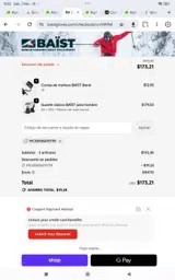 Mckenna19739 coupon verification screenshot