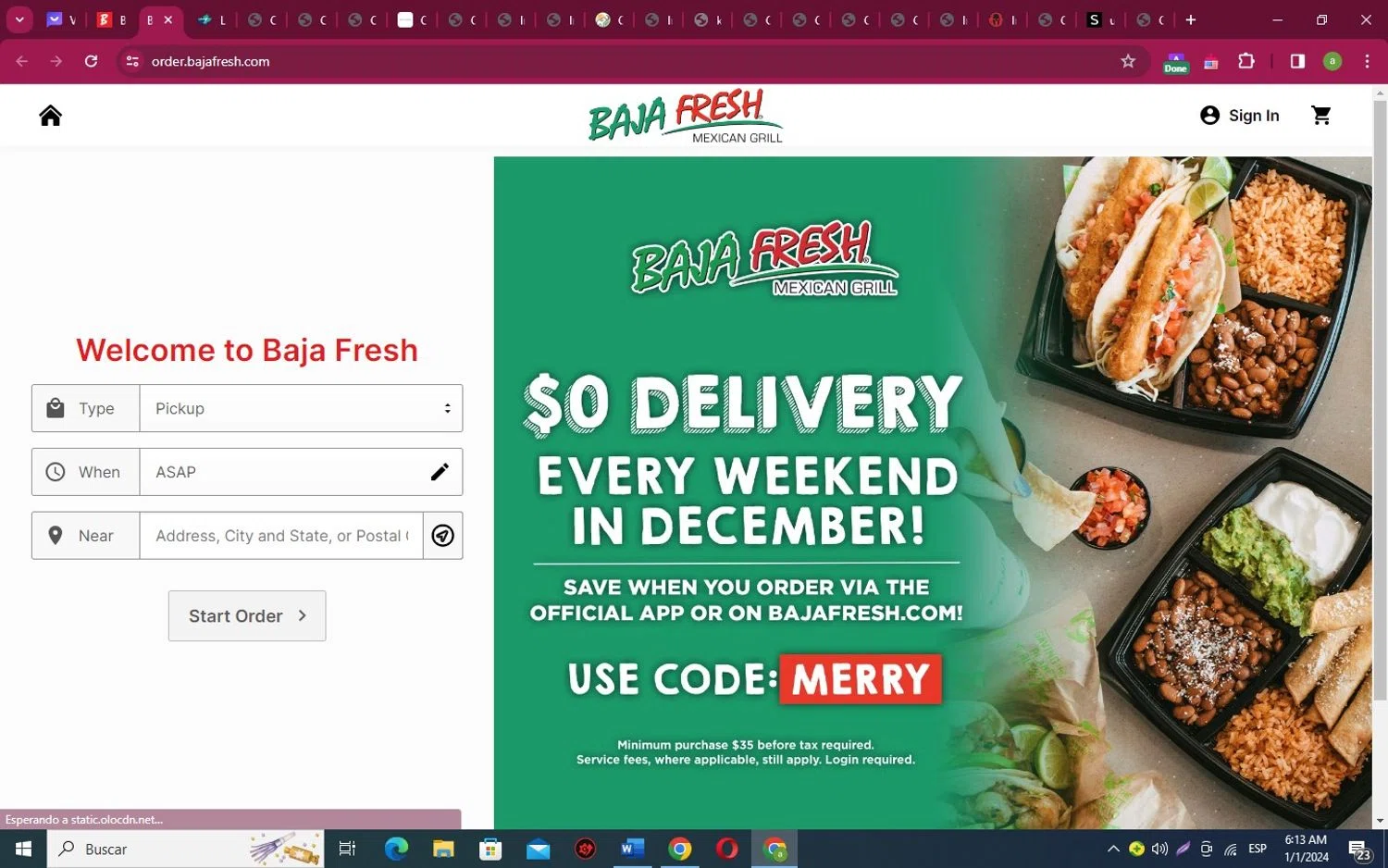 Baja Fresh Coupon Codes 10 Off Coupons Mar 2025