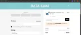 FIESTASHARE25 coupon verification screenshot