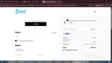 Baked HHC coupon verification screenshot