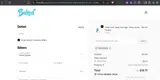 Baked HHC coupon verification screenshot