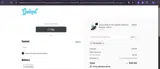 Baked HHC coupon verification screenshot