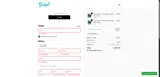 Baked HHC coupon verification screenshot