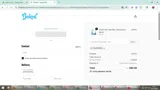 Baked HHC coupon verification screenshot