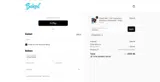 Baked HHC coupon verification screenshot