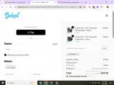 Baked HHC coupon verification screenshot