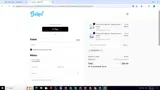 Baked HHC coupon verification screenshot