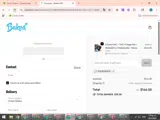 Baked HHC coupon verification screenshot