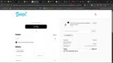 Baked HHC coupon verification screenshot
