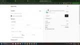 Baked HHC coupon verification screenshot