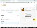 WELCOME-10 coupon verification screenshot