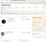 CAKE20 coupon verification screenshot
