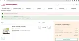 CHOC20 coupon verification screenshot