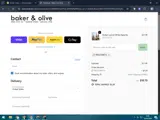 WELCOME15 coupon verification screenshot