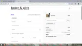 FIRSTORDER15 coupon verification screenshot