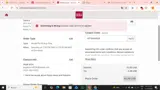 VETERANS25 coupon verification screenshot