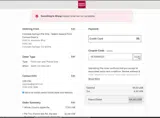 VETERANS25 coupon verification screenshot