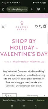 VDAY15 coupon verification screenshot