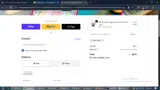WELCOME coupon verification screenshot