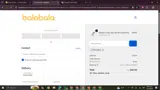BALABALA coupon verification screenshot