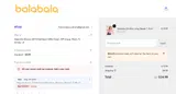 BALA15 coupon verification screenshot