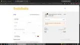 BALA15 coupon verification screenshot