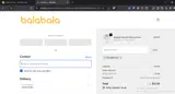 BALABALA10 coupon verification screenshot
