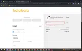 Lovebala coupon verification screenshot