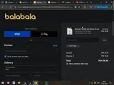 Bottoms coupon verification screenshot
