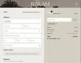 BALAMDISC coupon verification screenshot